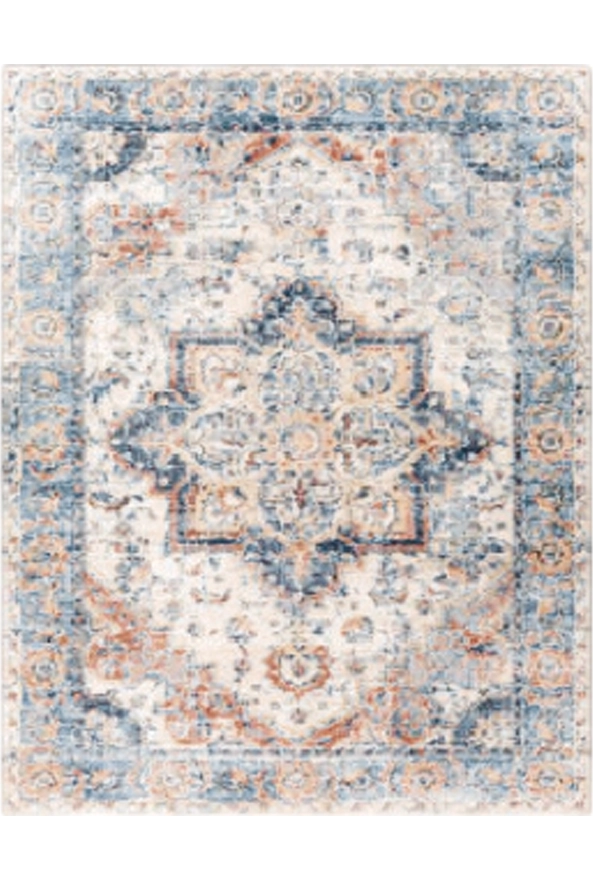 فرشینه و قالیچه سنتی و مدرن مناسب حال و پذیرایی برند دفه کد ZED SM 473