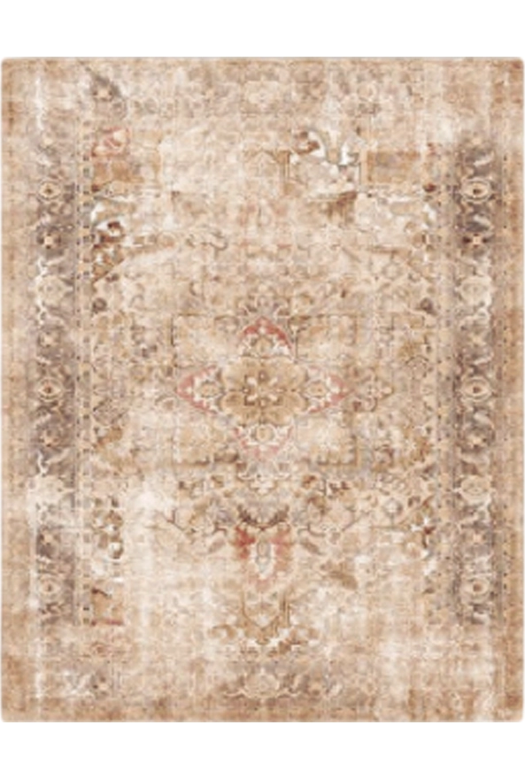 فرشینه و قالیچه سنتی و مدرن مناسب حال و پذیرایی برند دفه کد ZED SM 474