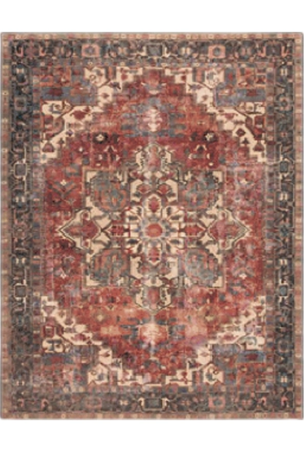 فرشینه و قالیچه سنتی و مدرن مناسب حال و پذیرایی برند دفه کد ZED SM 475