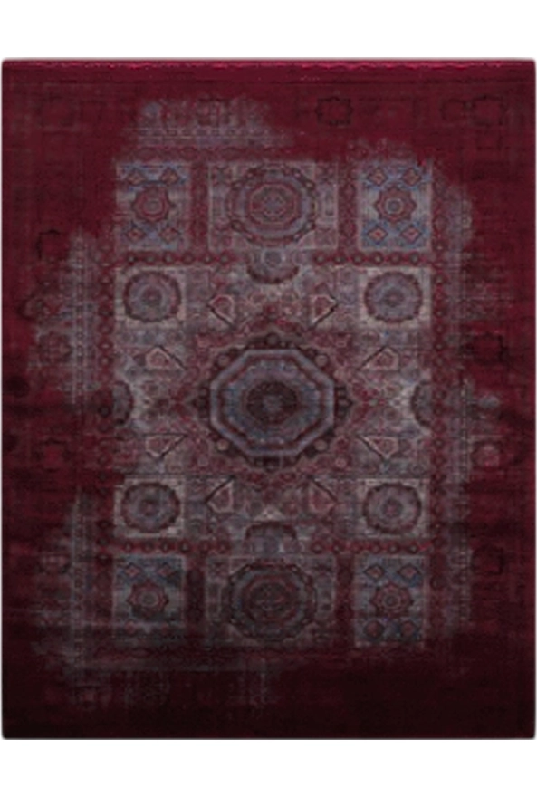 فرشینه و قالیچه سنتی و مدرن مناسب حال و پذیرایی برند دفه کد ZED SM 477