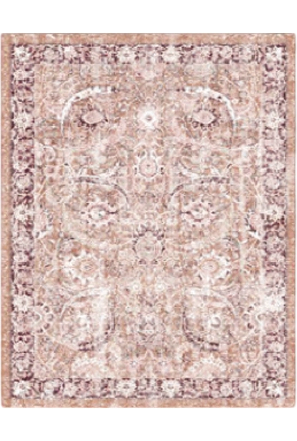 فرشینه و قالیچه سنتی و مدرن مناسب حال و پذیرایی برند دفه کد ZED SM 478