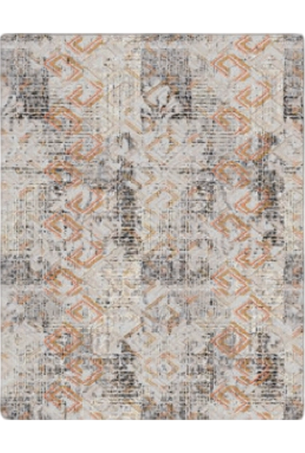 فرشینه و قالیچه سنتی و مدرن مناسب حال و پذیرایی برند دفه کد ZED SM 484