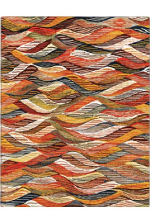 فرشینه و قالیچه سنتی و مدرن مناسب حال و پذیرایی برند دفه کد ZED SM 485