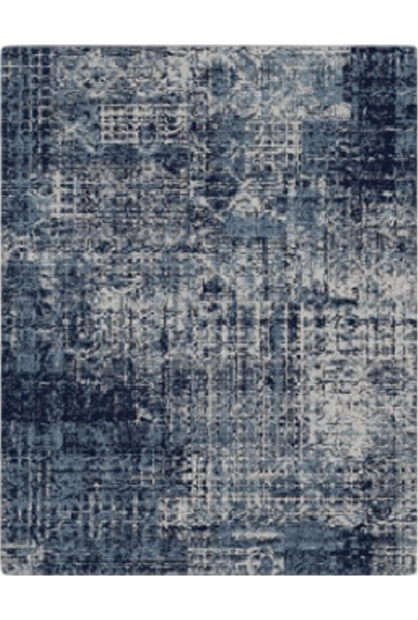 فرشینه و قالیچه سنتی و مدرن مناسب حال و پذیرایی برند دفه کد ZED SM 486