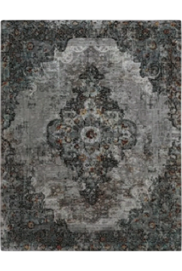 فرشینه و قالیچه سنتی و مدرن مناسب حال و پذیرایی برند دفه کد ZED SM 488