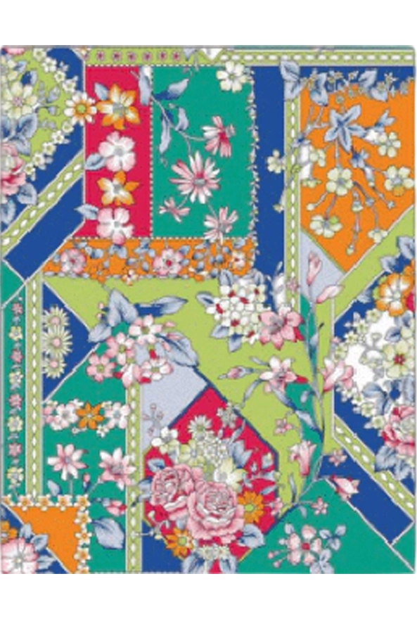 فرشینه و قالیچه سنتی و مدرن مناسب حال و پذیرایی برند دفه کد ZED SM 489