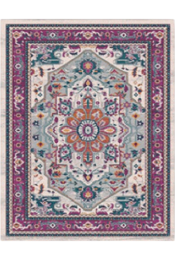 فرشینه و قالیچه سنتی و مدرن مناسب حال و پذیرایی برند دفه کد ZED SM 490