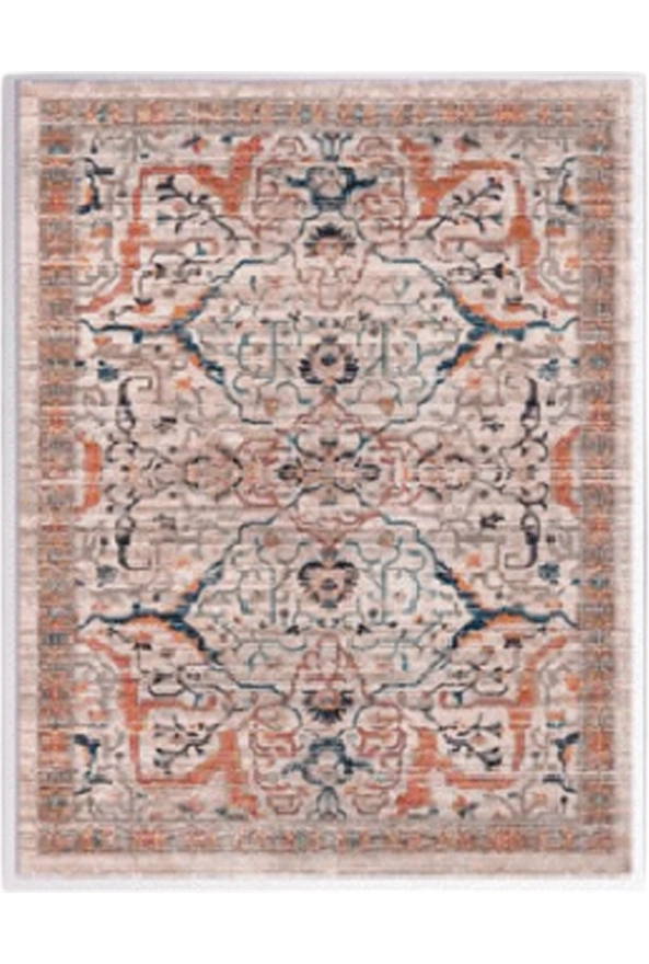 فرشینه و قالیچه سنتی و مدرن مناسب حال و پذیرایی برند دفه کد ZED SM 491