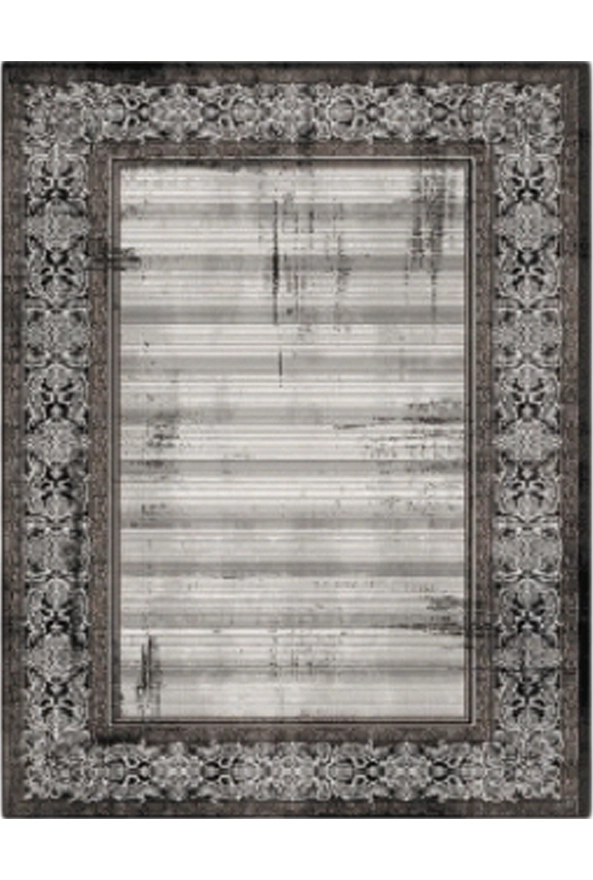 فرشینه و قالیچه سنتی و مدرن مناسب حال و پذیرایی برند دفه کد ZED SM 494