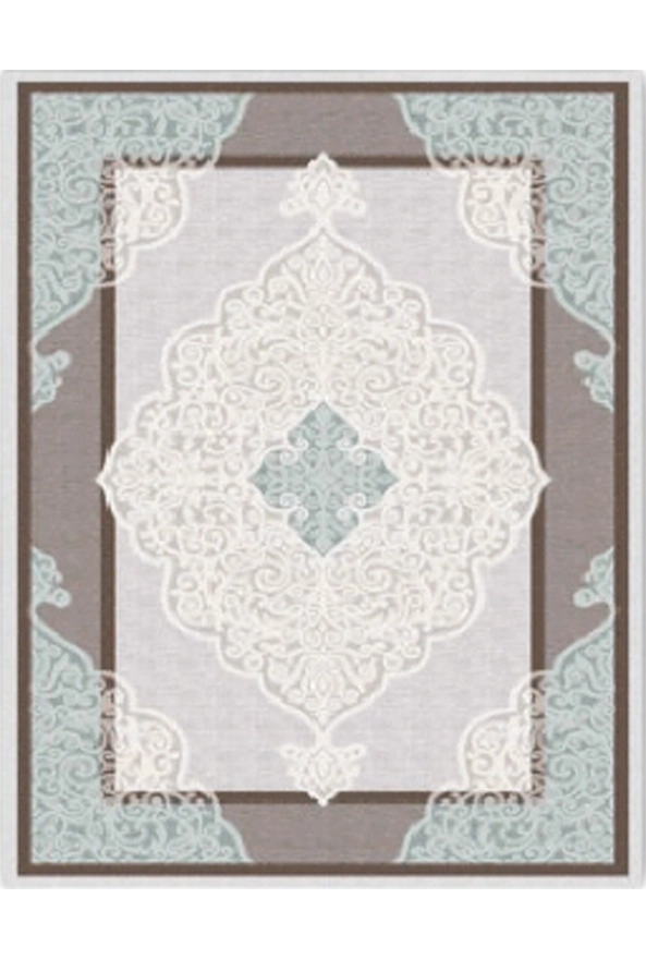 فرشینه و قالیچه سنتی و مدرن مناسب حال و پذیرایی برند دفه کد ZED SM 496