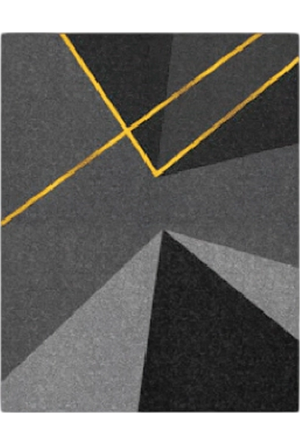 فرشینه و قالیچه سنتی و مدرن مناسب حال و پذیرایی برند دفه کد ZED SM 498