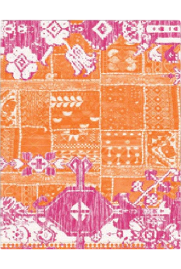 فرشینه و قالیچه سنتی و مدرن مناسب حال و پذیرایی برند دفه کد ZED SM 502