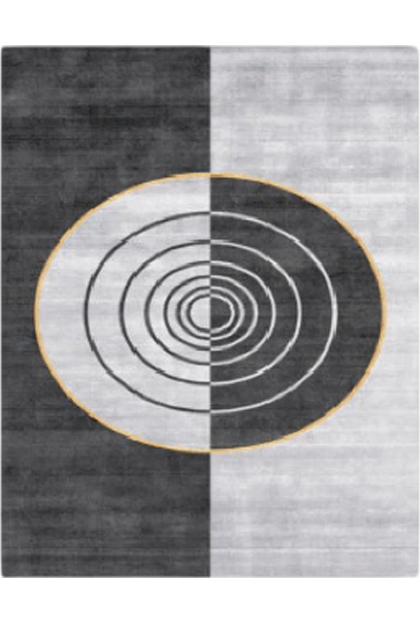 فرشینه و قالیچه سنتی و مدرن مناسب حال و پذیرایی برند دفه کد ZED SM 503