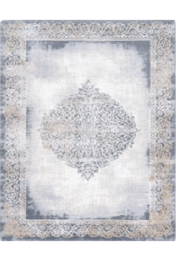 فرشینه و قالیچه سنتی و مدرن مناسب حال و پذیرایی برند دفه کد ZED SM 505