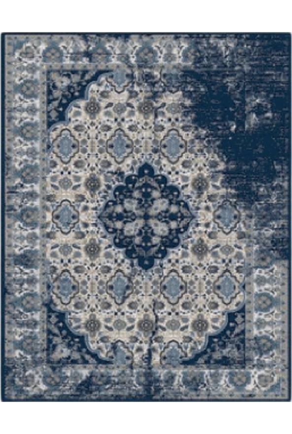 فرشینه و قالیچه سنتی و مدرن مناسب حال و پذیرایی برند دفه کد ZED SM 506