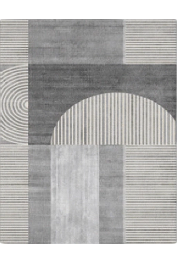 فرشینه و قالیچه سنتی و مدرن مناسب حال و پذیرایی برند دفه کد ZED SM 507