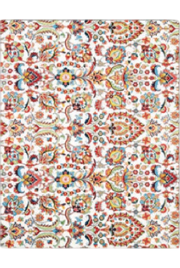 فرشینه و قالیچه سنتی و مدرن مناسب حال و پذیرایی برند دفه کد ZED SM 516