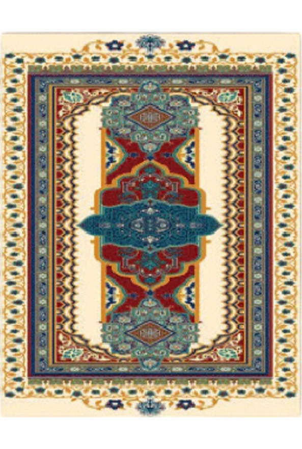 فرشینه و قالیچه سنتی و مدرن مناسب حال و پذیرایی برند دفه کد ZED SM 517