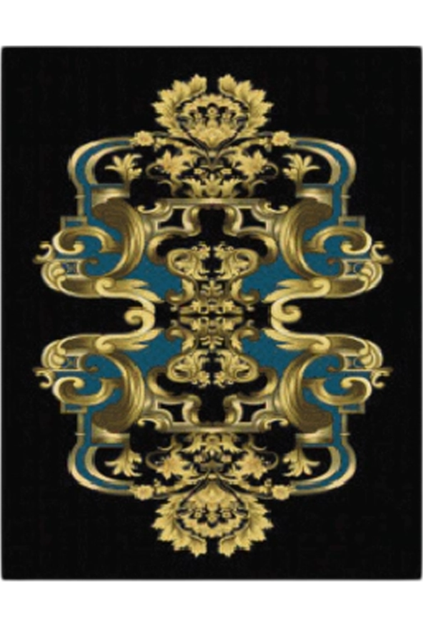 فرشینه و قالیچه سنتی و مدرن مناسب حال و پذیرایی برند دفه کد ZED SM 524