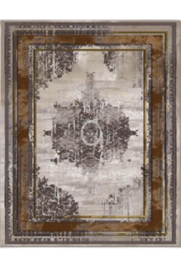 فرشینه و قالیچه سنتی و مدرن مناسب حال و پذیرایی برند دفه کد ZED SM 522