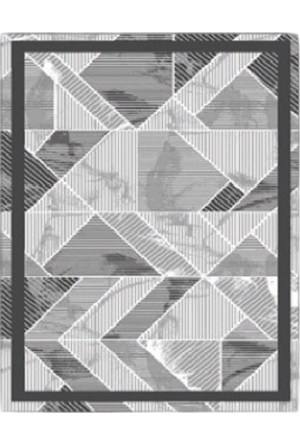 فرشینه و قالیچه سنتی و مدرن مناسب حال و پذیرایی برند دفه کد ZED SM 523