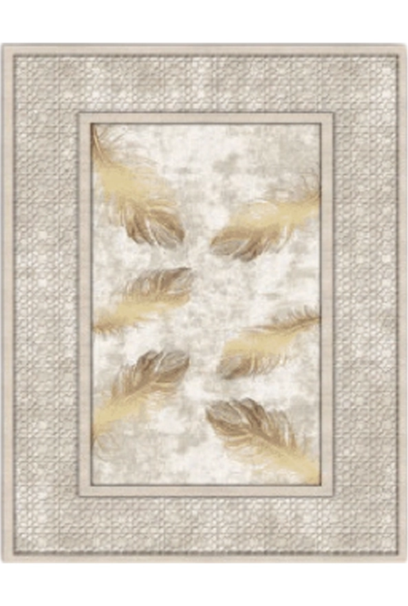 فرشینه و قالیچه سنتی و مدرن مناسب حال و پذیرایی برند دفه کد ZED SM 527