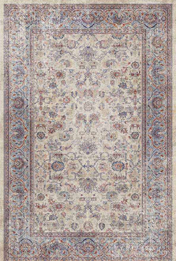 گلیم ماشینی ضد حساسیت برند دفه کد GD 121