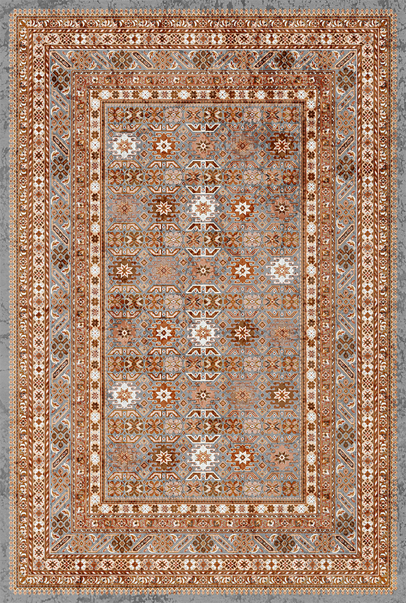 گلیم ماشینی ضد حساسیت برند دفه کد GD 123