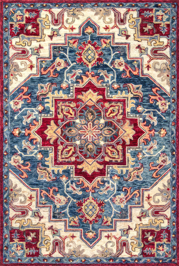 گلیم ماشینی ضد حساسیت برند دفه کد GD 127