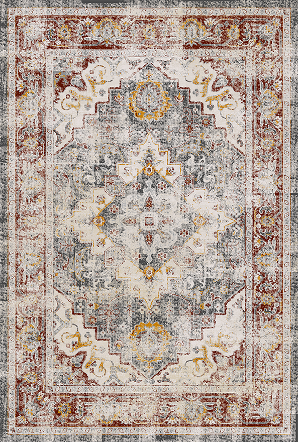 گلیم ماشینی ضد حساسیت برند دفه کد GD 130