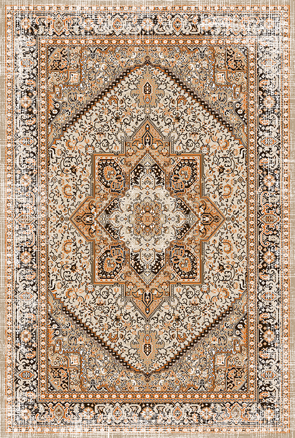 گلیم ماشینی ضد حساسیت برند دفه کد GD 131