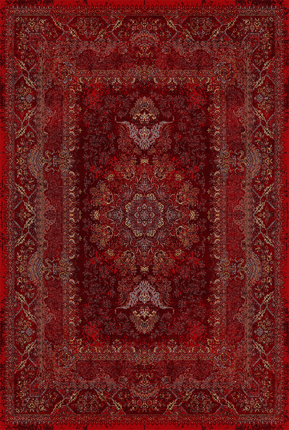 گلیم ماشینی ضد حساسیت برند دفه کد GD 133