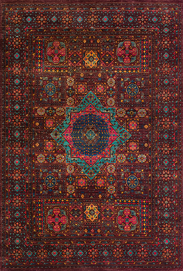 گلیم ماشینی ضد حساسیت برند دفه کد GD 134