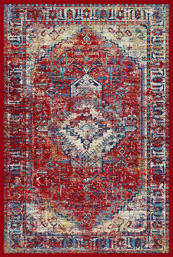 گلیم ماشینی ضد حساسیت برند دفه کد GD 136