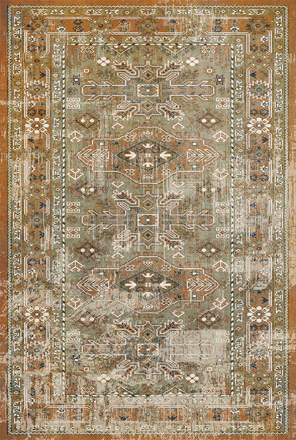 گلیم ماشینی ضد حساسیت برند دفه کد GD 152