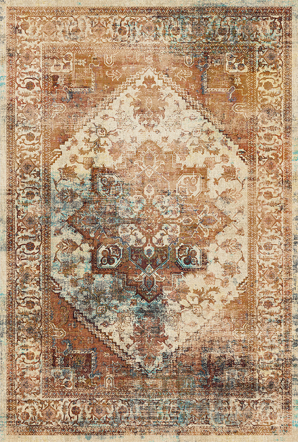 گلیم ماشینی ضد حساسیت برند دفه کد GD 154