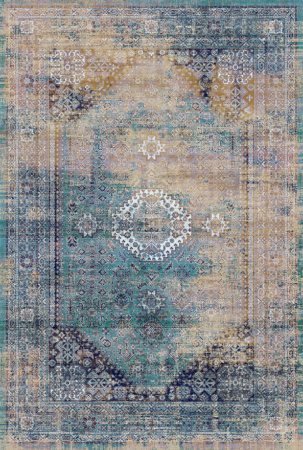 گلیم ماشینی ضد حساسیت برند دفه کد GD 158