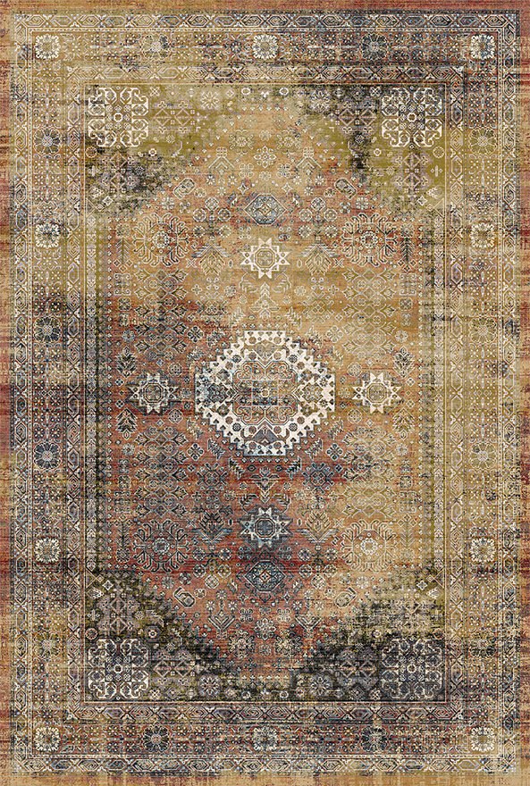 گلیم ماشینی ضد حساسیت برند دفه کد GD 159