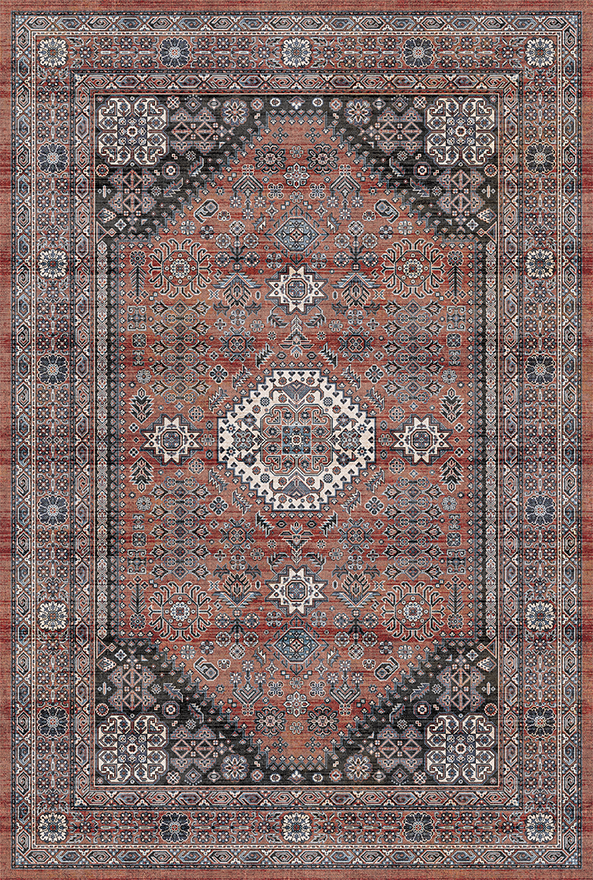 گلیم ماشینی ضد حساسیت برند دفه کد GD 160