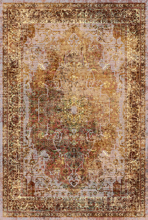 گلیم ماشینی ضد حساسیت برند دفه کد GD 161