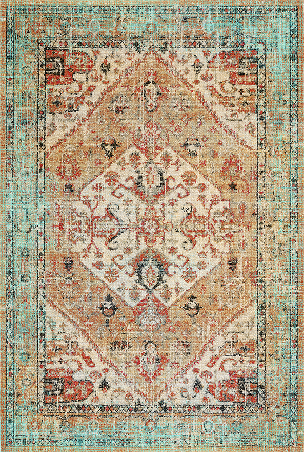 گلیم ماشینی ضد حساسیت برند دفه کد GD 165