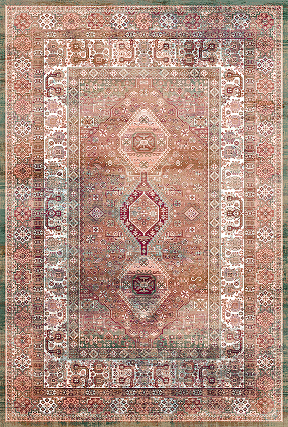 گلیم ماشینی ضد حساسیت برند دفه کد GD 167