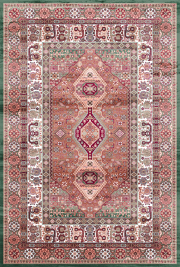 گلیم ماشینی ضد حساسیت برند دفه کد GD 168