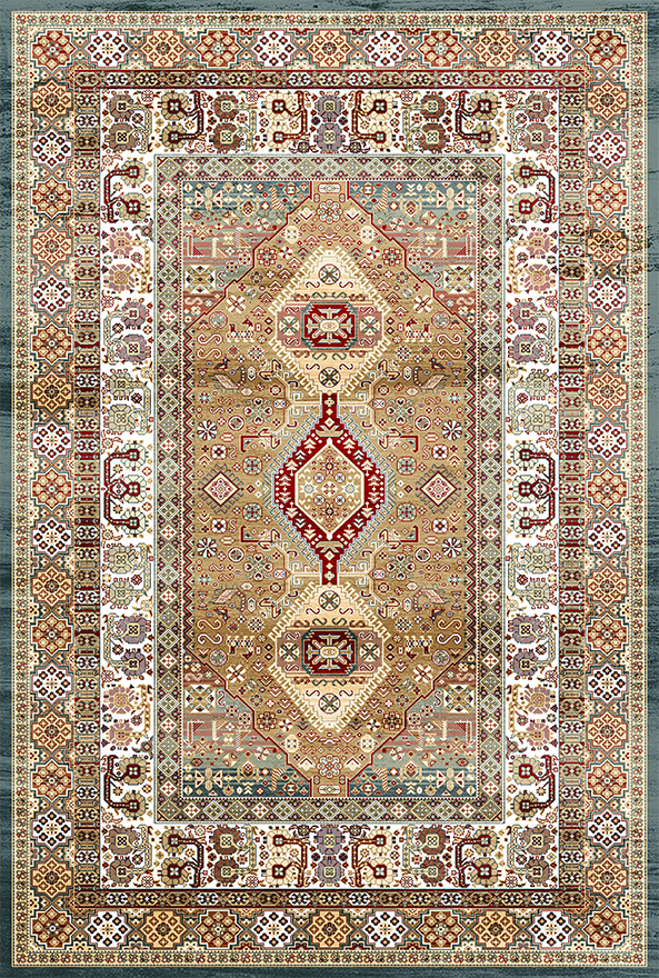 گلیم ماشینی ضد حساسیت برند دفه کد GD 169