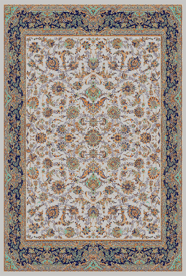 گلیم ماشینی ضد حساسیت برند دفه کد GD 172