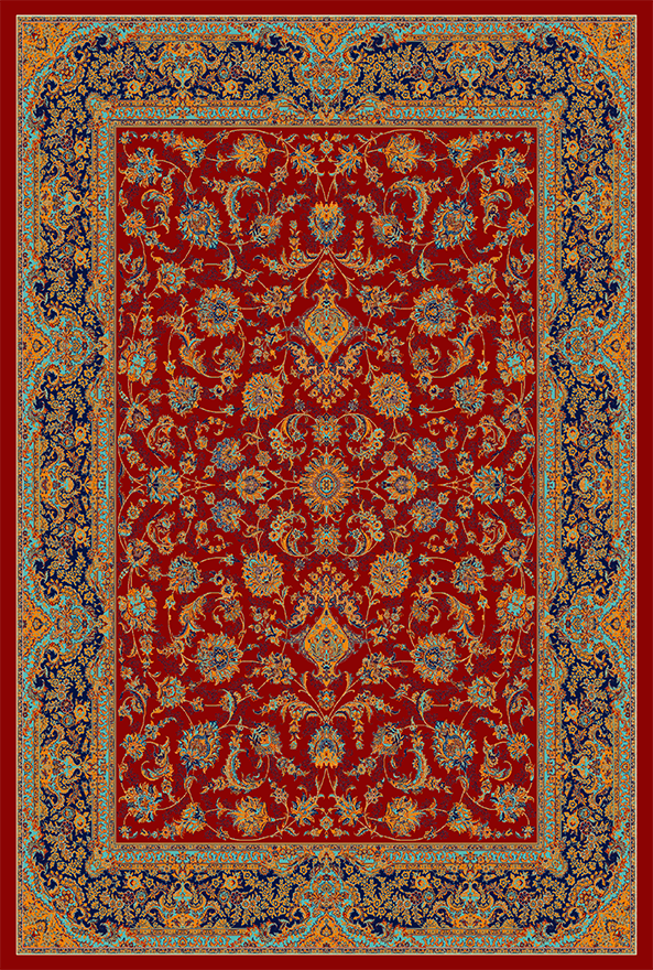 گلیم ماشینی ضد حساسیت برند دفه کد GD 177