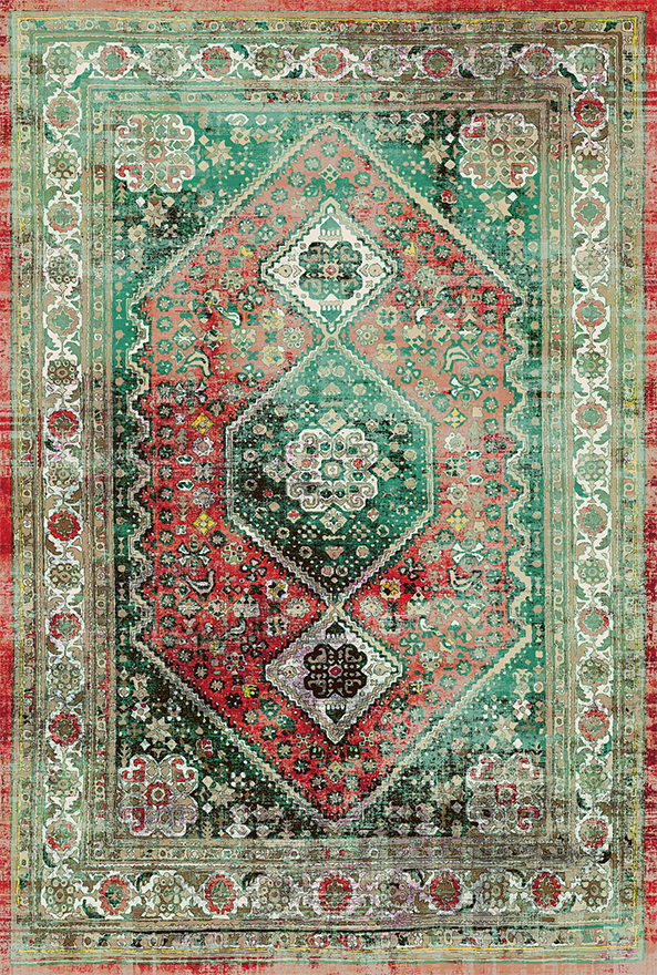 گلیم ماشینی ضد حساسیت برند دفه کد GD 178