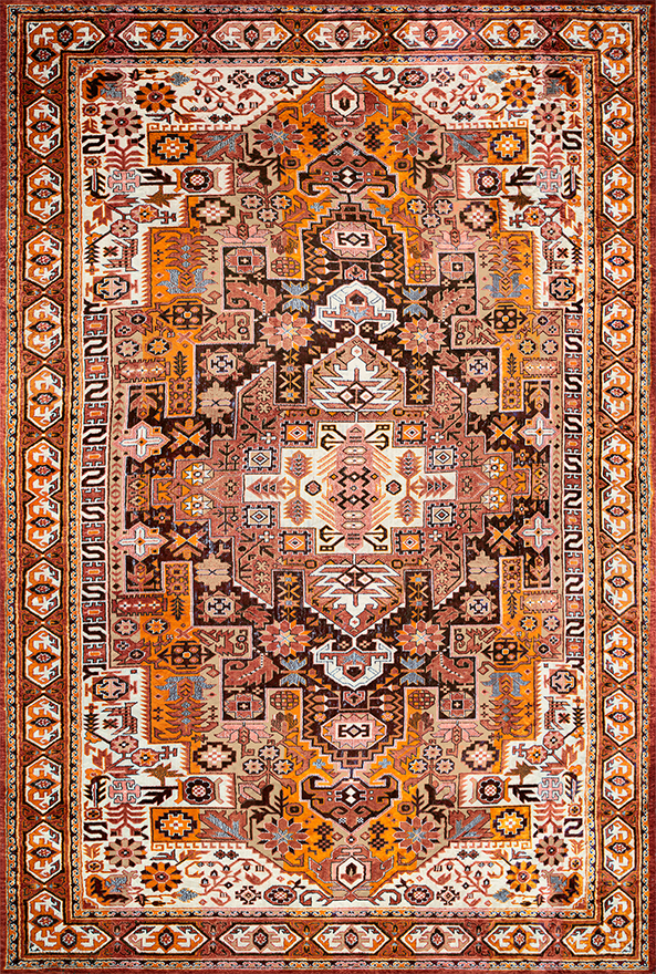 گلیم ماشینی ضد حساسیت برند دفه کد GD 180