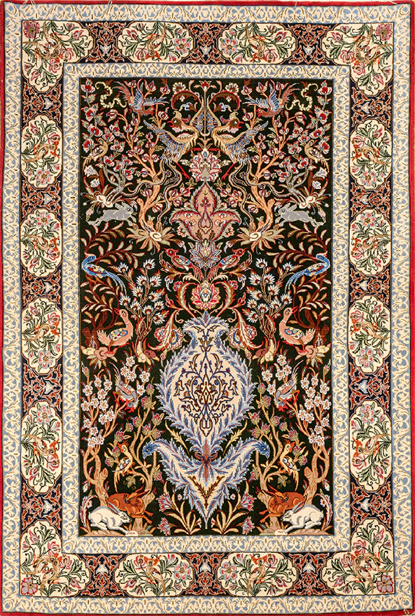 فرشینه و قالیچه سنتی و مدرن مناسب حال و پذیرایی برند دفه کد ZED SM 532