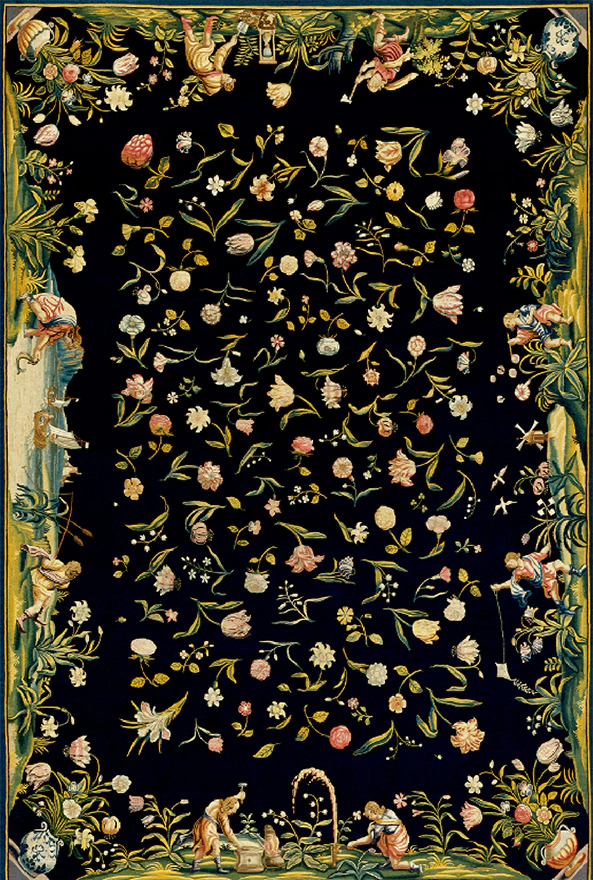 فرشینه و قالیچه سنتی و مدرن مناسب حال و پذیرایی برند دفه کد ZED SM 534